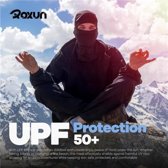 Ski Mask Shiesty, Motorcycle Face Mask Windproof UV Protector Cooling - Picture 5 of 8